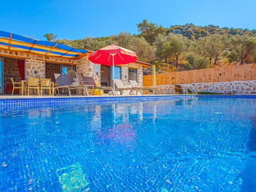  gece  -  Kasım
  | Kalkan Yeşilköy Villa (4 Kişilik, Özel Havuzlu, Doğa İçinde, Jakuzili Seçenekli)